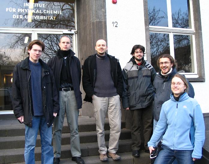 Enlarged view: Reiher Research Group 2004