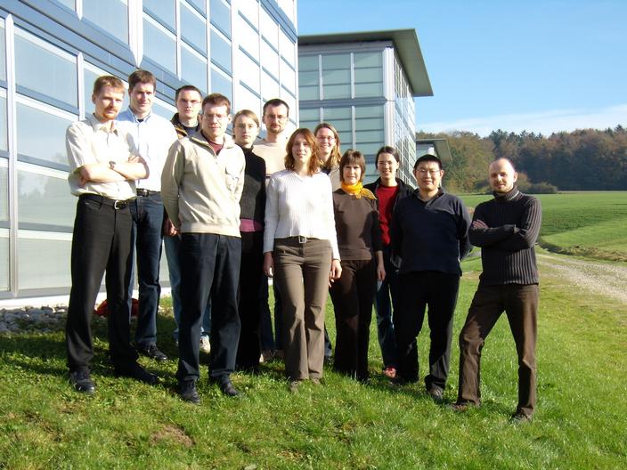 Enlarged view: Reiher Research Group 2006