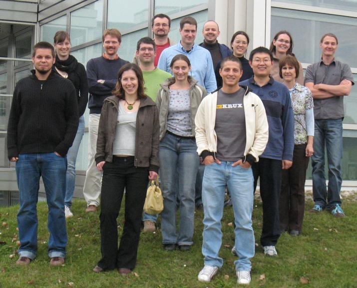 Enlarged view: Reiher Research Group 2008