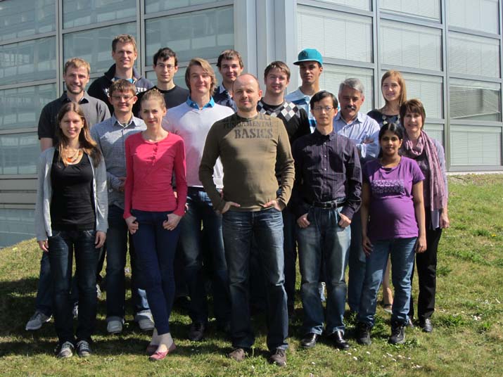 Enlarged view: Reiher Research Group 2012
