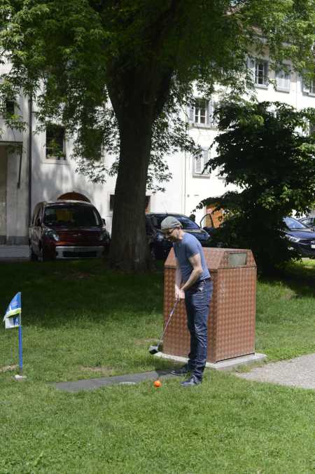 Enlarged view: Urban Golf in Fribourg - Picture 12