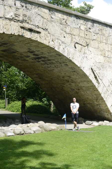 Enlarged view: Urban Golf in Fribourg - Picture 7