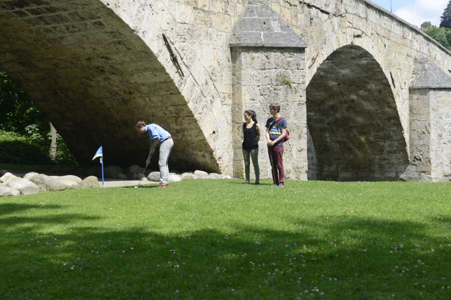 Enlarged view: Urban Golf in Fribourg - Picture 8